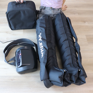 Medizinische geräte ausrüstung 8 kammer luft kompression bein <span class=keywords><strong>massage</strong></span> lymphödem pumpe - Product Image 4