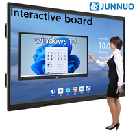 Écran LCD interactif intelligent de 55, 65, 75, 85, 86, 98, 100 pouces – Tableau blanc numérique interactif