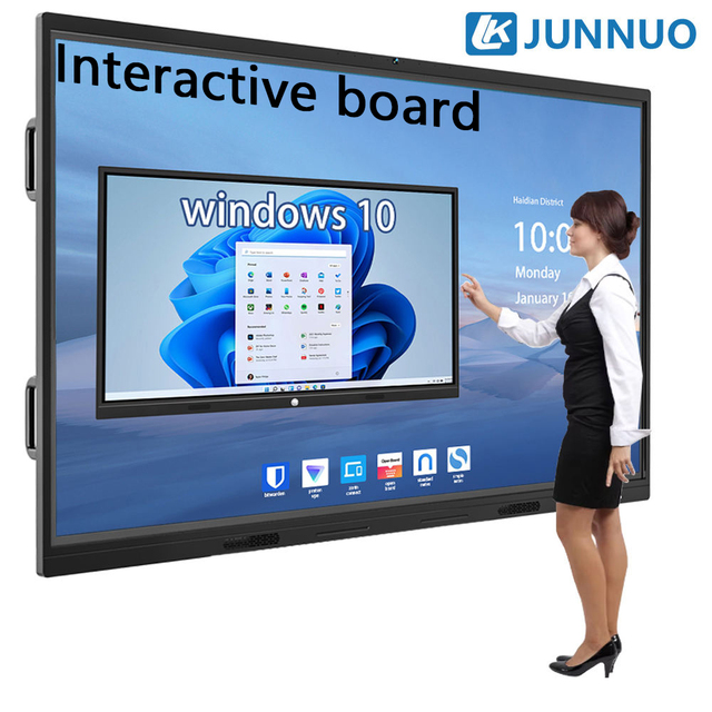 55 65 75 85 86 98 100 Inch LCD Display Smart Board Digital Whiteboard Equipment Interactive White Board Screen Panel