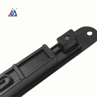 Accessoires de profilés en aluminium en alliage de zinc à usage domestique en Afrique loquet de sécurité pour fenêtre coulissante