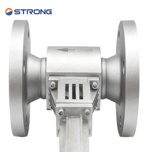 Ultra Hassas Kolay Kurulum DN50 Vorteks Debimetre Flanşı Hava Gaz Azot Yağ Su Ölçümü için OEM Paslanmaz Çelik - Product Image 4