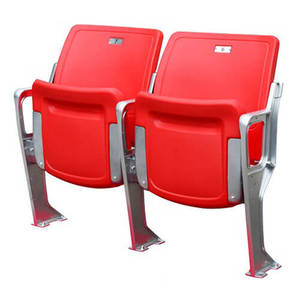 Asientos Plegables Multiusos de HDPE para Estadios, Sillas Deportivas de Plástico para Gradas de Arenas - Product Image 2