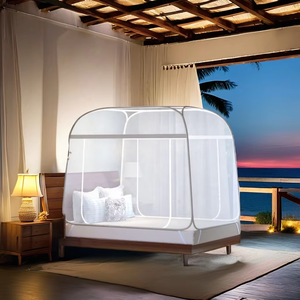 Bán buôn Chất lượng cao chất lượng tốt hình chữ nhật màn chống muỗi tán giường rèm cửa - Product Image 4