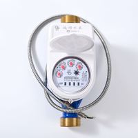 Compteur d'eau chaude industriel OEM IP68 avec commande de vanne intelligente filaire à distance, indice de pression MAP10
