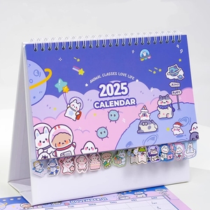 2025 Custom <strong>Print</strong> Creative Personalized New Art Wall Table <strong>Calander</strong> - Product Image 1