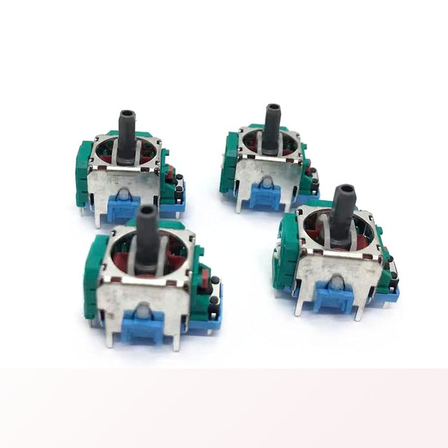 New Structure Hall Effect Joystick 3D Analog Sticks for XBOX PS4 PS5 Controller