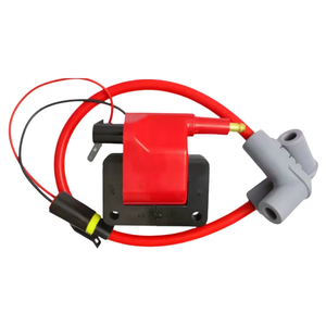 Bobine d'allumage <span class=keywords><strong>Msd</strong></span> 8228 Racing CDI haute performance 2 broches neutre pour moto, état neuf, compatible avec les <span class=keywords><strong>motos</strong></span> Fi & Carb. - Product Image 4