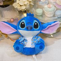 En gros, pendentifs Stitch en peluche courte et douce, poupées extraterrestres en peluche courte et douce, breloques décoratives pour sacs, pour tenues variées, petits cadeaux d'anniversaire et de fêtes
