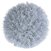 Boule de topiaire artificielle en buis sur mesure OEM, sphère végétale en PE résistante aux UV et à l'eau pour la décoration de jardins, patios et événements