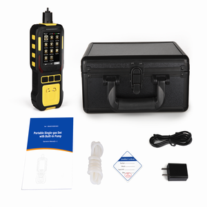เครื่องวิเคราะห์ก๊าซในตัว6 in 1 CH4 O2ร่วม H2S เครื่องตรวจจับก๊าซ IP65อุตสาหกรรม SEK-GD16ปั๊มในตัว - Product Image 6