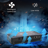 ZOOMWIN Mini PC Desktop Game Computer I5 8305G DDR4 NVME Home Office Win10