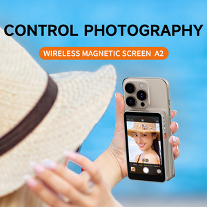 4 "điện thoại từ vlog chụp ảnh tự sướng Màn hình Màn hình 480 800 pixel ghi âm không dây điện thoại chụp ảnh tự sướng Màn hình Màn hình trở lại máy ảnh cho chụp ảnh tự sướng - Product Image 4