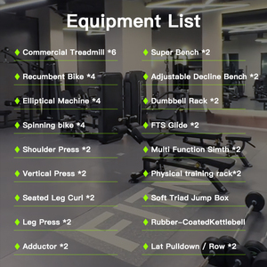 Solution clé en main pour salle de sport résidentielle, fabricant chinois d'équipements de fitness commerciaux, spécialisé dans les projets de type entreprise. - Product Image 3