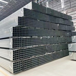 <span class=keywords><strong>Tubo</strong></span> de Acero Rectangular <span class=keywords><strong>Galvanizado</strong></span> S235JR 30x50mm 1.5mm <span class=keywords><strong>para</strong></span> Estructuras de Construcción, Tubería EMT Soldada ERW - Product Image 5