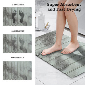 <span class=keywords><strong>Alfombra</strong></span> de lujo Juegos Pie de burbuja Gran piedra absorbente Ventosa Alfombrilla de baño <span class=keywords><strong>antideslizante</strong></span> para alfombrilla de baño - Product Image 3