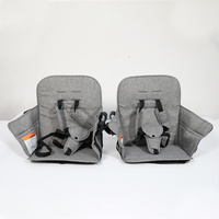 Probebi chariot de poussette en métal léger pour nourrissons tout-petits conception pliée pratique caractéristiques de sécurité grand tissu EVA PU nouveau bébé