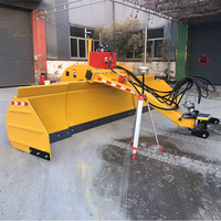 Niveleuse de terrain agricole par satellite pour tracteur, structure de pelle télescopique en acier robuste, laser hydraulique 1
