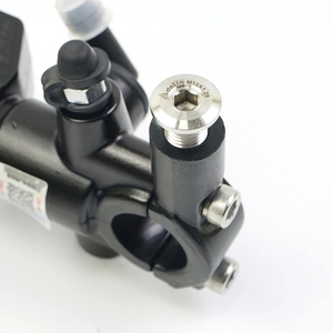 Maître-Cylindre de Frein et d'Embrayage Hydraulique de Moto avec Levier PX1 pour Adelin Honda R6 <span class=keywords><strong>FZ6</strong></span> GSXR600 ZX-6R Z800 Yamaha Kawasaki - Product Image 5