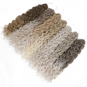 Capelli Sintetici <span class=keywords><strong>Afro</strong></span> <span class=keywords><strong>Ricci</strong></span> Kinky 100g per Donna Nera, <span class=keywords><strong>Extension</strong></span> in Fibra Resistente al Calore, Prezzo all'Ingrosso - Product Image 1