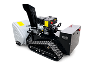 Souffleuse à neige pour routes hivernales, moteur à commande PLC, 278 kg, jaune et noir, garantie 1 an, machine de déneigement pour la maison, le jardin et la cour