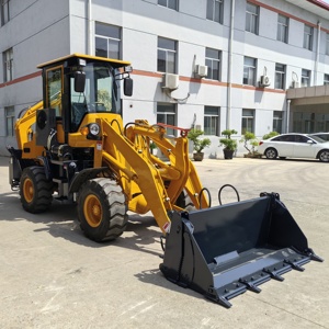 送料無料 油圧ハンマー バックホーローダー 掘削機 ホイールフロントローダー エンジン付き 販売中 - Product Image 5