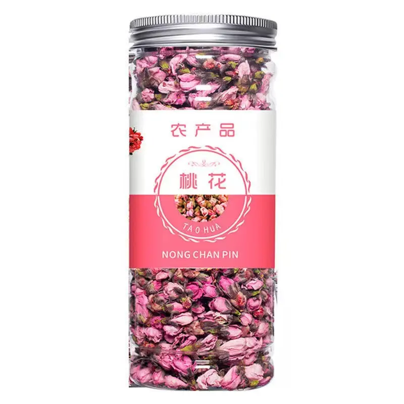 Оптовая продажа, популярный Ароматизированный Чай, приятный для здоровья, увлажняющий розовый чай в бутылках с цветком персика