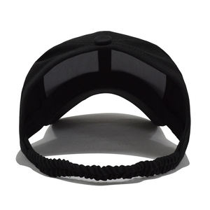 Casquette de baseball pour femme avec logo brodé OEM, ouverture pour queue de cheval, en tissu naturel, fermeture élastique - Product Image 5