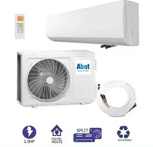 Abot 12000btu Mini Split sin ductos montado en la pared con refrigeración Vrv Vrf Techo <span class=keywords><strong>Minisplit</strong></span> Aire acondicionado frío y caliente - Product Image 2