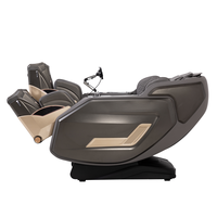 Chaise de massage multifonctionnelle zéro gravité 2026 DWJ-105 avec airbags et chauffage Shiatsu, portable pour application corporelle