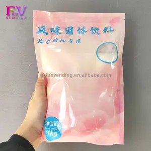 1kg fruit flavor sugar for cotton candy floss