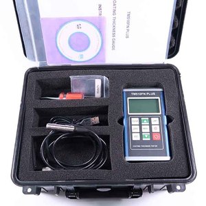 TM510FNplus retroilluminazione digitale LCD pellicola spessore metro vernice auto spessore spessore Tester rivestimento misuratore con sonda separata - Product Image 1