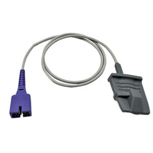 Nellcorr 9Pin เซนเซอร์ตรวจจับ Spo2ชนิดนีโอเนตที่ผ่านการรับรอง ISO13485มาตรฐาน CE - Product Image 3