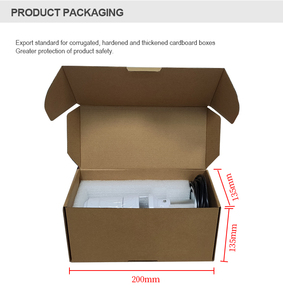 맞춤형 지원 OEM 및 ODM 온도 습도 풍속 및 방향 6 in 1 소형 기상 관측소 초음파 풍속계 - Product Image 6