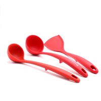 Set d'ustensiles de cuisine en silicone pièces de cuisine outils de cuisine