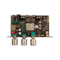 WUZHI AUDIO ZK-1001U Mono 100W Haut-parleur Carte amplificateur audio TWS Adaptation professionnelle pour haut-parleurs extérieurs Wuzhi Audio APP