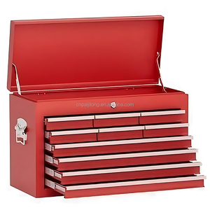 Venta al por mayor <span class=keywords><strong>Craftsman</strong></span> Cajones portátiles de acero inoxidable <span class=keywords><strong>Caja</strong></span> de <span class=keywords><strong>herramientas</strong></span> de metal <span class=keywords><strong>para</strong></span> uso en garaje - Product Image 6