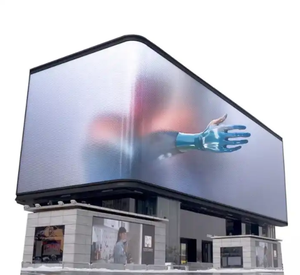 High Resolution Led Transparent Screen HD Advertising See Through Display for Home Shopping Mall P3.91 2.97 Mm High Resolution H - Product Image 2