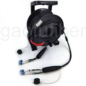 Enrouleur <span class=keywords><strong>de</strong></span> câble à <span class=keywords><strong>fibre</strong></span> optique pour environnement difficile d'extension mobile <span class=keywords><strong>de</strong></span> télécom avec cordon <span class=keywords><strong>de</strong></span> raccordement à <span class=keywords><strong>fibre</strong></span> optique tactique blindé pour étui <span class=keywords><strong>de</strong></span> vol - Product Image 3