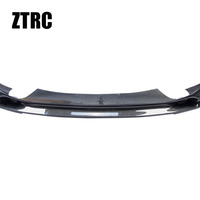 Para BMW X5M F85/X6M F86, Kit de Accesorios de Alerón Delantero de Fibra de Carbono Real Estilo 3D, 2015-2018