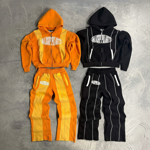 Chándal Personalizado con Serigrafía, 100% Algodón Felpa, Calidad Premium, 500 GSM, para Hombre - Product Image 1