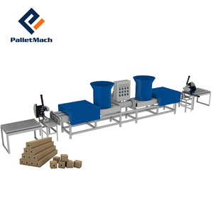 Wood Pallet Feet Block <b>Machine</b> Wood Sawdust Block Press <b>Machine</b> Manufacturers - Product Image 1