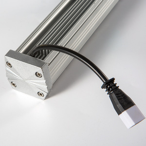 ไฟวอลวอชเชอร์ LED อลูมิเนียม 5000K แสงเดย์ไลท์ IP65 สำหรับภายนอกอาคาร ใช้ไฟ AC 220V ปรับความสว่างได้ กันน้ำ อายุการใช้งาน 30000 ชั่วโมง ควบคุมด้วย DMX CRI - Product Image 5