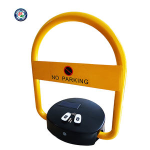 Barrera de bloqueo de estacionamiento automático controlada por aplicación de software de teléfono celular solar aumentada Bloqueo de espacio de estacionamiento de uso personal - Product Image 1