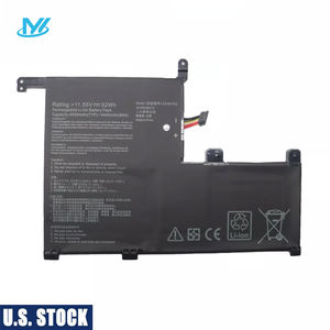 Baterai Laptop untuk ASUS Zenbook Flip 3 UX561UA Q505UA Q505UA-BI5T7 Series 11.55v 52wh Baterai Notebook - Product Image 1