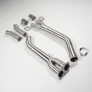 Tubo de Escape Central Individual 89 para BMW X3M/X4M F97/F98 3.0T 2019-2023, Sistema de Escape de Alto Rendimiento en Acero Inoxidable SUS304 - Product Image 6