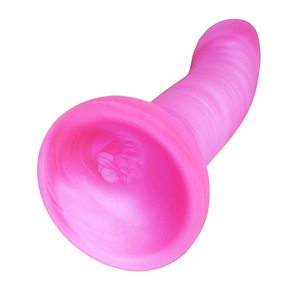 Vente en gros godes en gelée douce avec ventouse forte gode en cristal jouets sexuels gode réaliste pour femmes - Product Image 4