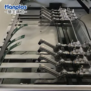 HP-2VA Hanplas 일회용 플라스틱 가정용 슈퍼마켓 손잡이 캐리어 조끼 가방 만들기 기계