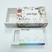 Boîte en carton d'art recyclable de luxe écologique en gros, forme personnalisée, pour emballage alimentaire de sushi et boissons solides du Guangdong