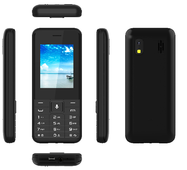 For Tecno T901 Newest Factory Best Price for Feature Phone Big Battery 2g Dual Sim Mobile Phone Seniors Phone