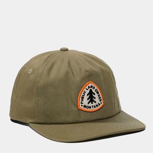 Gorra de Béisbol de 5 Paneles con Logotipo Personalizado OEM, Sin Estructura, de Algodón, con Parche Bordado, Cierre a Presión, Color Verde Oliva, Visera Ligeramente Curvada - Product Image 5